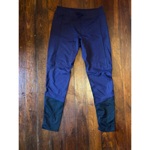 Champion Purple/Black DuoDry Yoga Fitness Pants - Size M